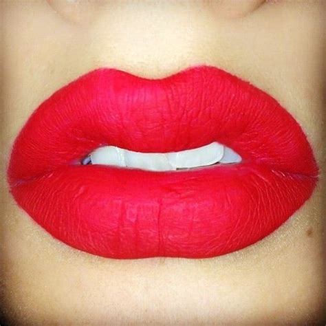 Bright Red Lipstick All Things Makeup Pinterest Bright Red