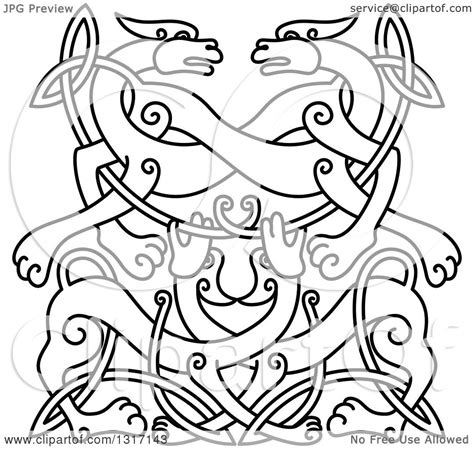 If this is her first time then she will have double the pain due to. Clipart of a Lineart Celtic Knot Wolf or Dog Design ...