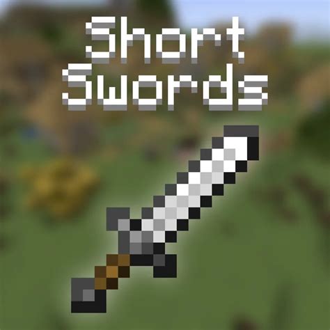 Better Vanilla Swords Short Swords Minecraft Texture Pack