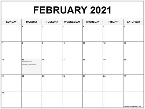 You can now get your printable calendars for 2021, 2022, 2023 as well as planners, schedules, reminders and more. 2021 February Calendar | Get Free Calendar