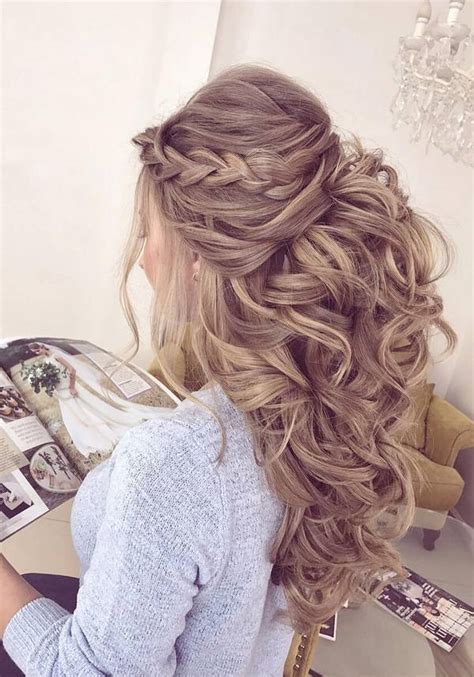 Updo hairstyles are an urgent topic for summer days when you need to keep … 50 Long Wedding Hairstyles from 5 Best Instagram ...