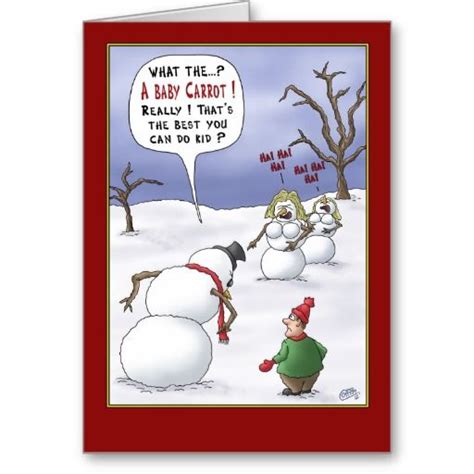 funny christmas cards size matters holiday card zazzle funny christmas cards christmas