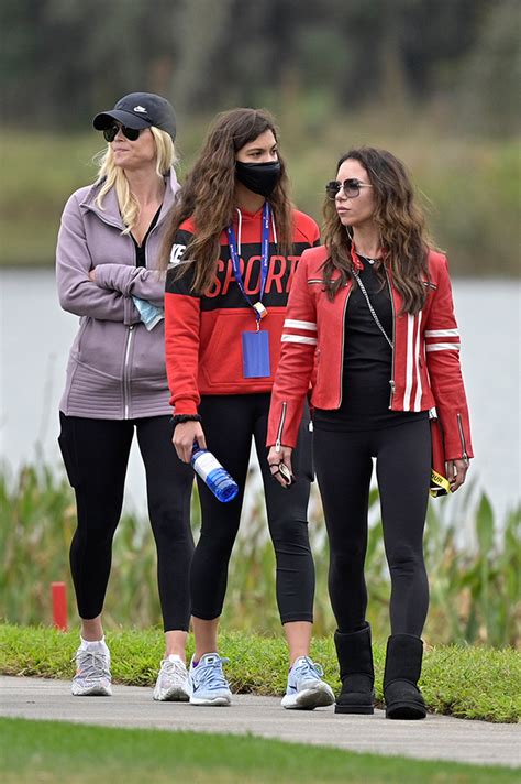 His mother, tida, and his girlfriend, erica herman, had been in augusta all week, but tiger convinced his children who had never been to augusta to come up from florida on. Tiger Woods' Ex-Wife Elin Nordegren & GF Erica Herman Unite To Watch Golfer & Son Charlie, 11 ...