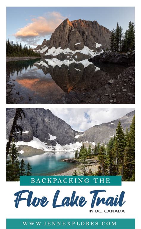 Floe Lake Hike In Kootenay National Park Backpacking And Camping Guide