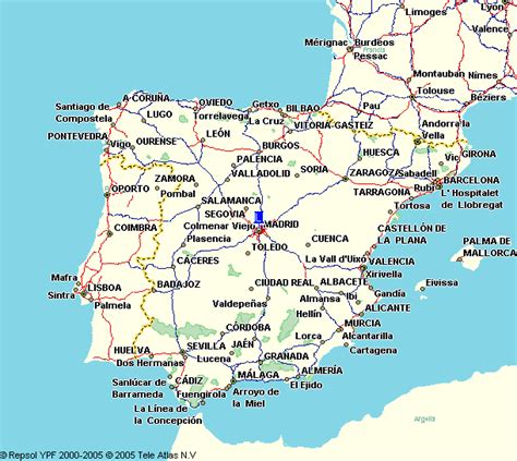 Landkarte zeigt, welche vorurteile über welches bundeslan. Madrid Karte
