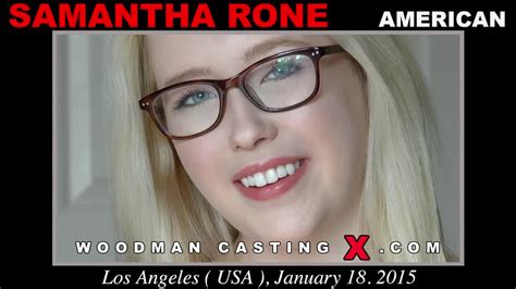Woodman Casting X On Twitter New Video Samantha Rone