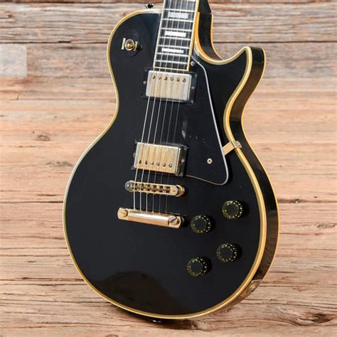 Gibson Les Paul Custom Black 1980 Chicago Music Exchange