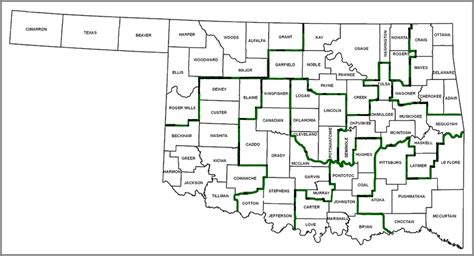 Grady County Oklahoma Section Township Range Map Maping