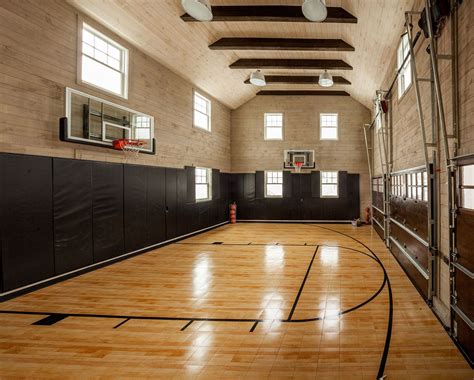 New Canaan Residence 5 Michael Smith Architects Home Basketball