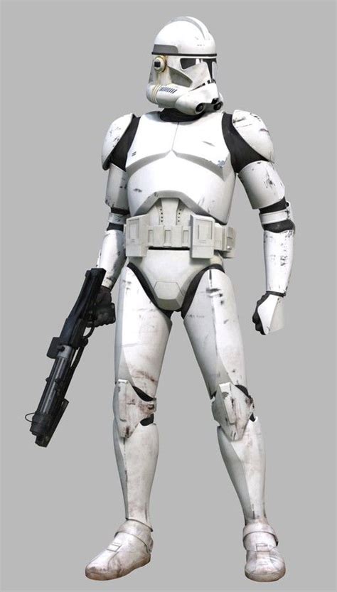 Phase Ii Clone Trooper Armor Star Wars The Old Star Wars Episodes
