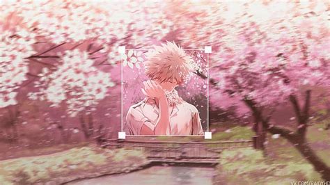 Anime Boys Anime Picture In Picture Boku No Hero Academia Katsuki