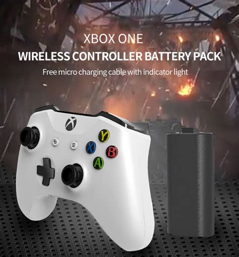 Xbox One Controller Battery Packaccessories