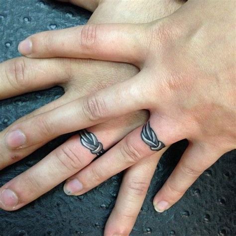 Https://tommynaija.com/wedding/barbed Wire Wedding Ring Tattoos