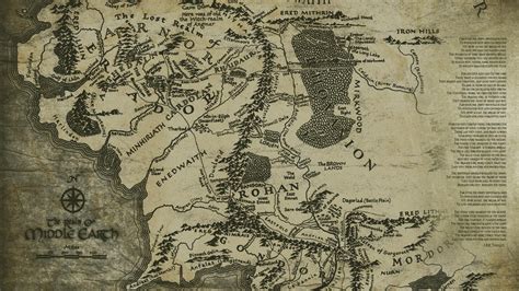 Free Download Middle Earth Maps Pinterest 1920x1080 For Your Desktop