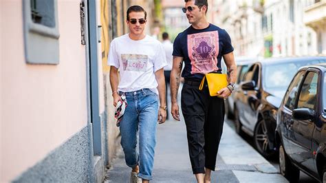 5 Best T Shirt Styles Every Man Should Own The Trend Spotter