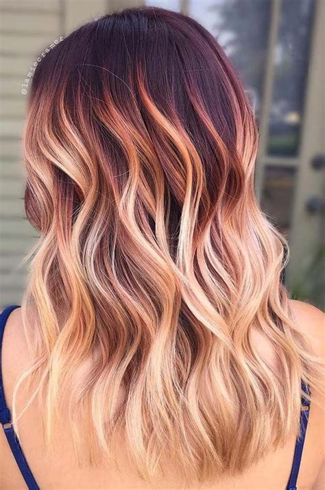 43 best fall hair colors and ideas for 2019 page 2 of 4 stayglam ombre hair blonde hair