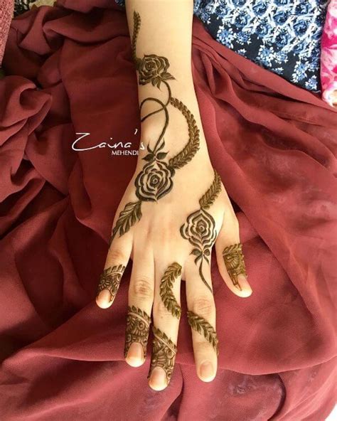 Full hand mehndi designs for indian and pakistani. Mehandi Design Patch / Pakistani mehndi designs and ...