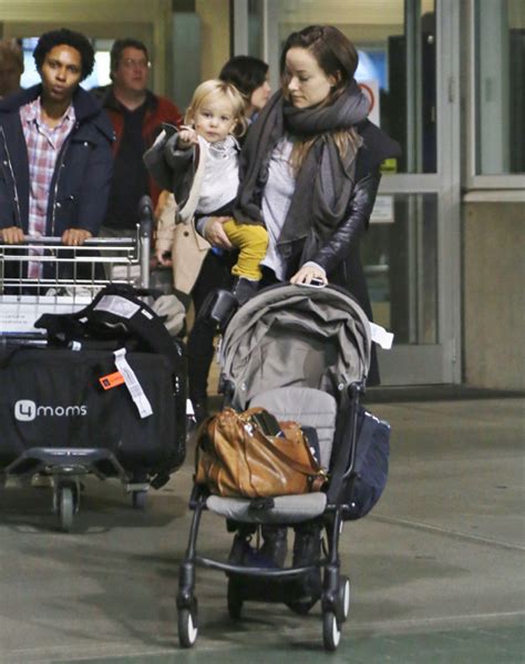 Exclusive Olivia Wilde And Otis Land In Vancouver Celeb Baby Laundry