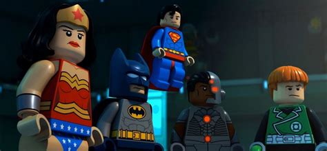 Lego Justice League Gets Bizarro Fanboynation Magazine