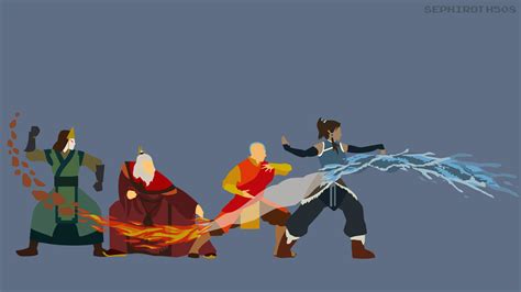 Avatar The Last Airbender Aesthetic Wallpaper Computer