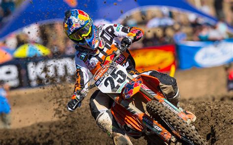 Get results from 6 search engines! Download wallpapers 4k, Marvin Musquin, raceway, 2018 cars, motocross, KTM 450 SX-F Factory ...