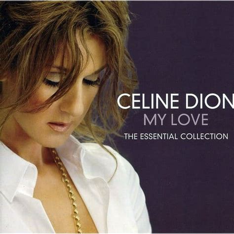 Celine Dion My Love Essential Collection Cd