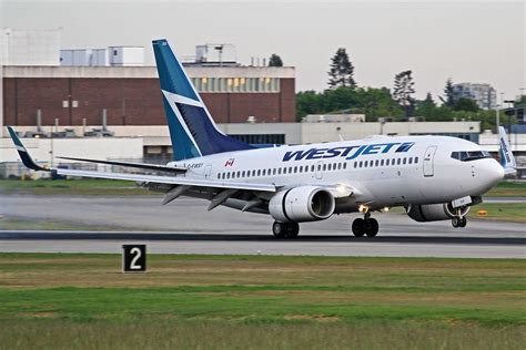 Westjet Fleet Boeing Details And Pictures Airlinesfleet Com