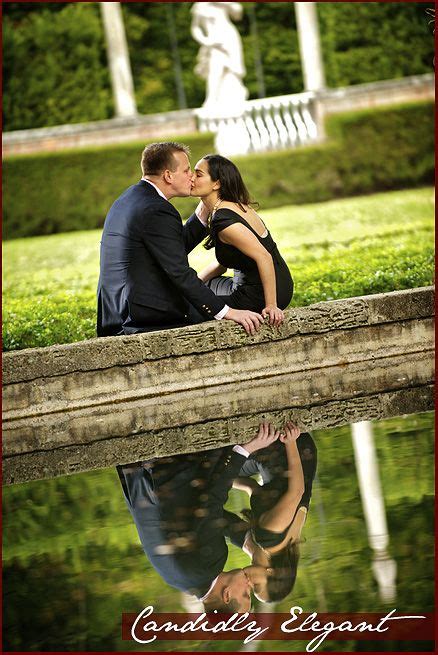As wedding photographers we travel a lot and we are blessed to get the opportunity to photograph brenda and george's elegant wedding. Gorgeous-the reflection makes this photo. | Engagement couple, Photo, Wedding photography
