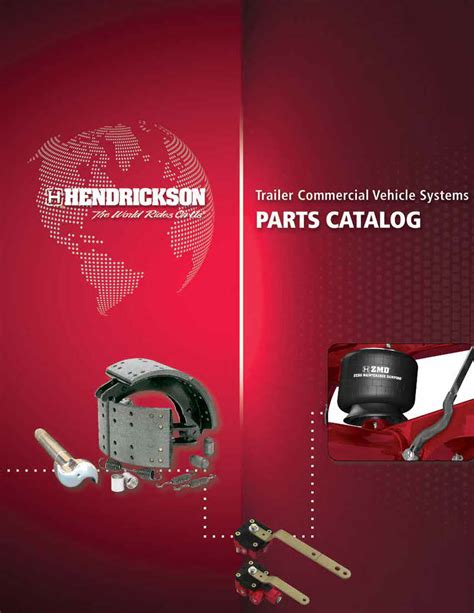 Hendrickson Releases Digital Trailer Catalog