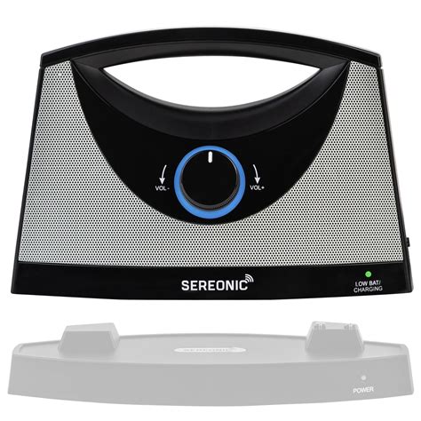 Receiver Only Sereonic Portable Wireless Tv Speakers For Smart Tv