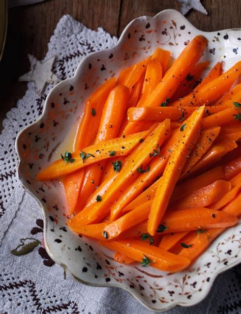 What vegetables you can grow for christmas dinner in ireland. Buttery carrots | Recipe (With images) | Vegetable side dishes recipes, Vegetable dinners ...