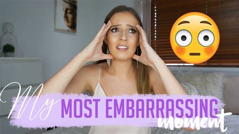 My Boobs Fell Off Most Embarrassing Moment Storytime Youtube