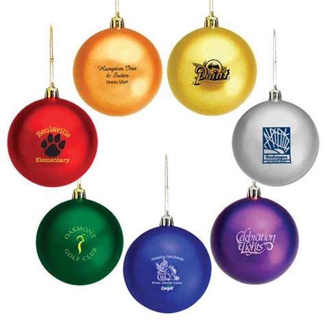 Cheap Christmas Ornaments Custom Personalized in Bulk. Promotional for