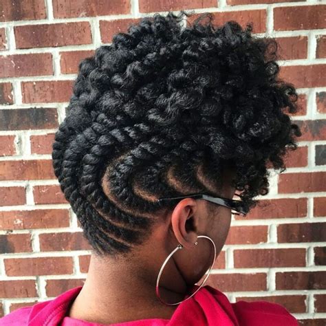 Easy Protective Hairstyles For Natural Hair To Try Asap Natural Hair Twists Natural Hair