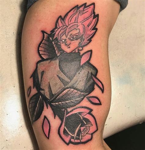 Goku Black Tattoo Gokublack Gokublacktattoo Tattoo Ideas Tattoo