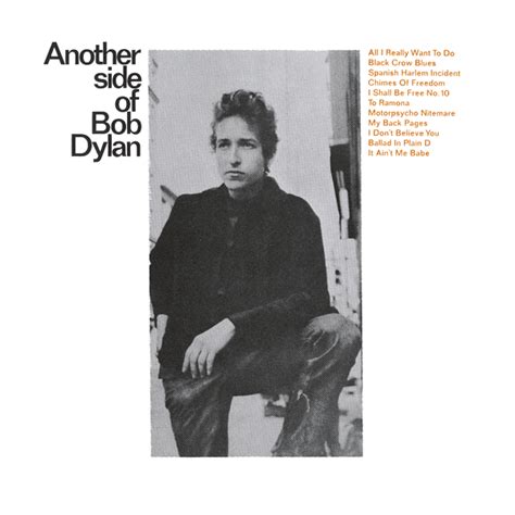 Voyagers World Another Side Of Bob Dylan 1964