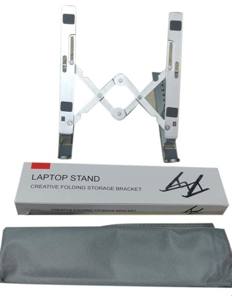 Foldable Aluminium Laptop Stand At Rs 210piece Laptop Stand In