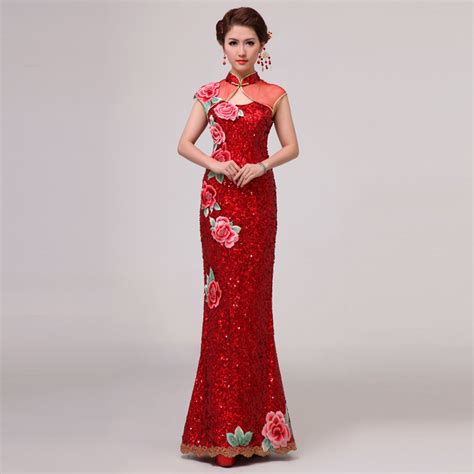 Wedding Chinese Cheongsam Chinese Cheongsamqi Pao Photos Easy Tour