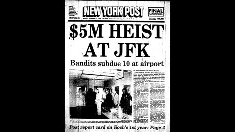 The Lufthansa Heist New York Mafia History Youtube