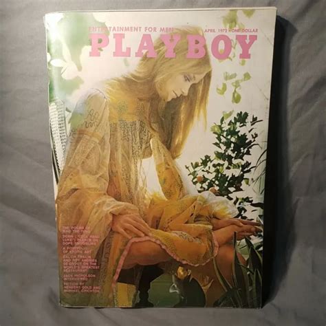 Vintage Playboy Magazine April Playmate Vicki Peters Picclick