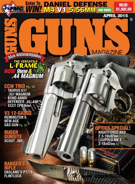 Guns Magazine April 2015 Free Ebooks Download