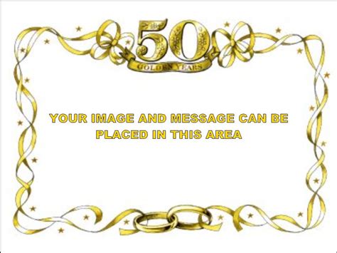50th Anniversary Border Clipart Free 10 Free Cliparts Download Images