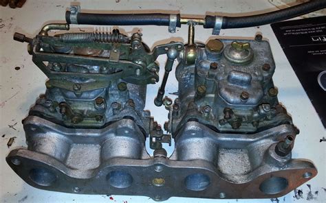 Weber Twin 40s Ford Escort Xr2 Xr3 Cvh Webber Twin Carbs With Manifold