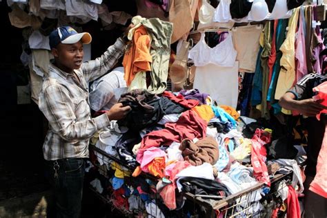 These African Countries Dont Want Your Used Clothing Anymore
