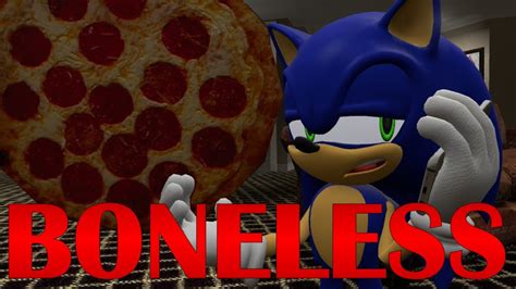Sonic Orders Boneless Pizza Youtube