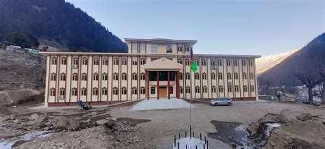 Provincial Administrative Complex Of Nuristan Completed Mudl