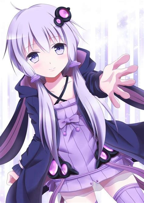 Ado•kuree Adlı Kullanıcının Purple Hair Anime Girls Panosundaki Pin