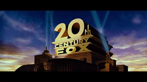 Th Century Fox Logo Colour