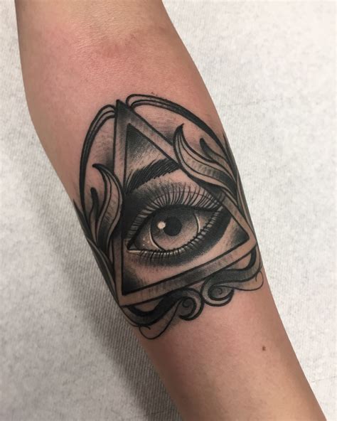 All Seeing Eye By Robert Cabello Infamous Ink In Pico Rivera Ca Eye