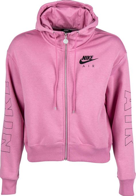 nike nsw air hoodie fz flc bb w sportisimo sk